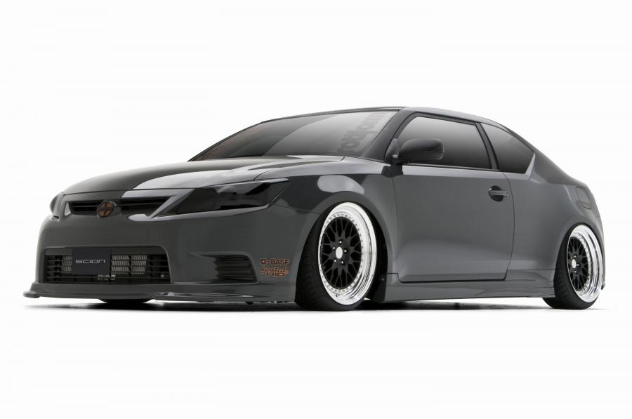 Scion tC by Shawn Baker '2010